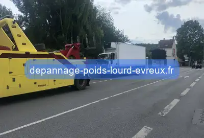 Remorquage poids lourd